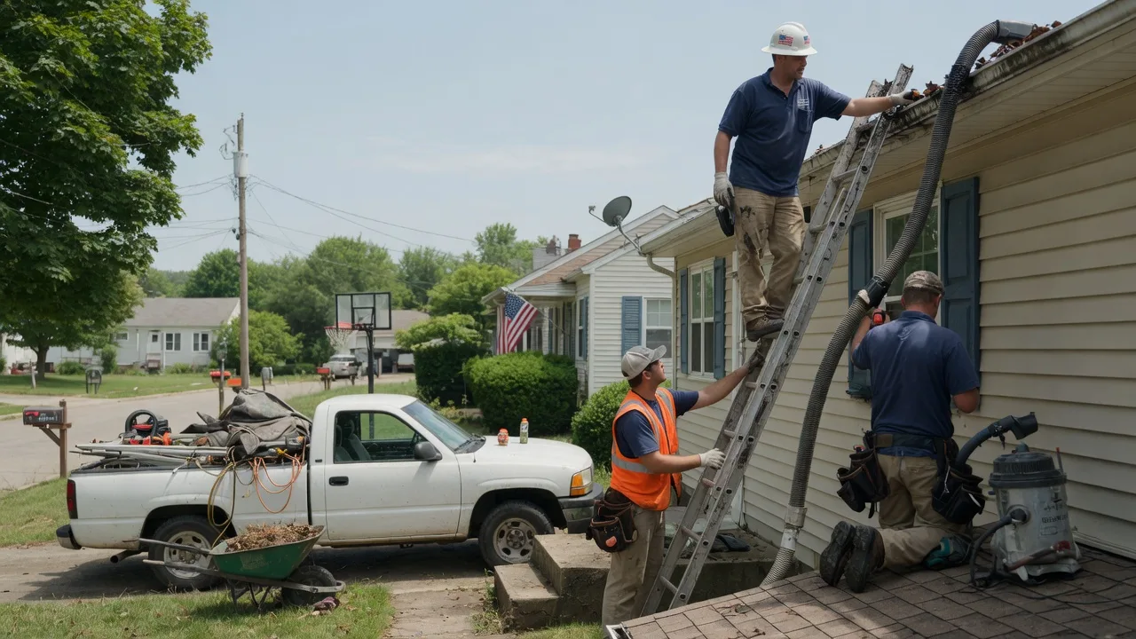 Gutter Installation in Mackeyville, PA near me